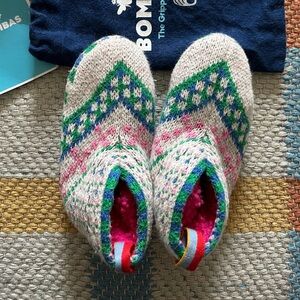 Bombas Gripper Slipper Socks